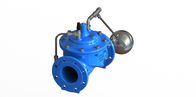 صمام التحكم في طوف المياه الزرقاء مع مواد المطاط EPDM GGG50