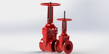 عجلة اليد من النوع UL FM Gate Valve