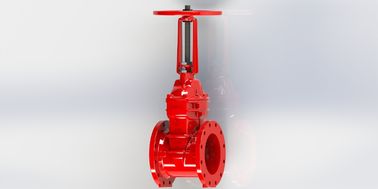 عجلة اليد من النوع UL FM Gate Valve