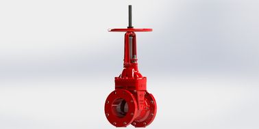 عمل العجلة اليدوية EPDM Seal Ul Fm الصمامات المعتمدة قابلة للتخصيص لنظام مكافحة الحرائق