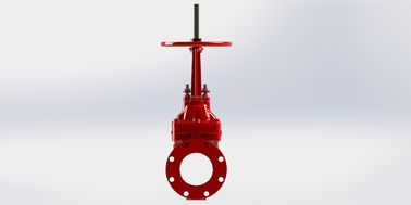 عمل العجلة اليدوية EPDM Seal Ul Fm الصمامات المعتمدة قابلة للتخصيص لنظام مكافحة الحرائق