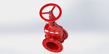 عمل العجلة اليدوية EPDM Seal Ul Fm الصمامات المعتمدة قابلة للتخصيص لنظام مكافحة الحرائق