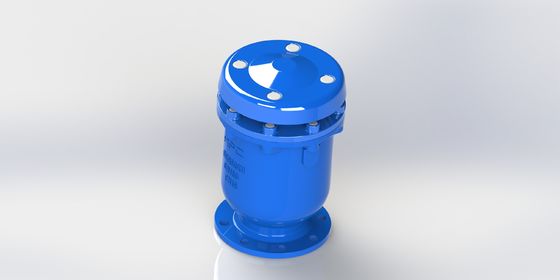 صمام الإفراج عن الهواء المزدوج من الخيوط والفلنجات مع عائم الفولاذ المقاوم للصدأ ووظيفة ثلاثية للتطبيقات الصناعية