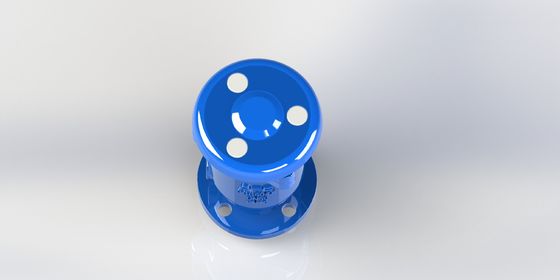 صمام الإفراج عن الهواء للصلبة الحديدية المختلطة مع وصلة الخيوط والشظايا وعائمة الفولاذ المقاوم للصدأ لأنظمة نقل السوائل