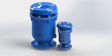 صمام إطلاق الهواء للصلبة الحديدية 50-300mm PN10-16-25