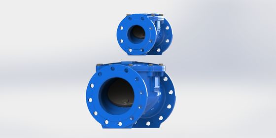 صمام التحقق المرن مع مواد EPDM الختم وحجم DN50-700 للتطبيقات الصناعية