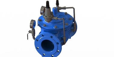 EN1092-2 صمام خفض ضغط المياه A200 مع مقعد SS304