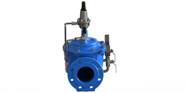 A200 صمام تخفيض الضغط الحاجز النيلوني SS304 EPOXY طلاء فلانج الاتصال