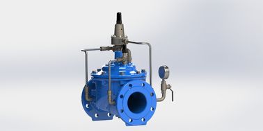 صمام الحفاظ على الضغط ذو الشفة PN10-PN25 2-40 بوصة