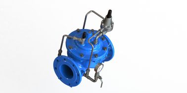 الصمام ذكي الحديد الصلب الصمام الدائم للضغط 0-80C