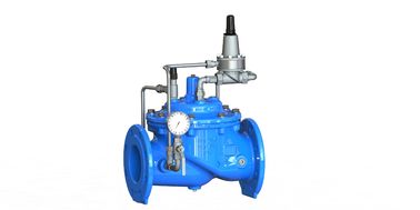 صمام الحفاظ على الضغط ذو الشفة PN10-PN25 2-40 بوصة