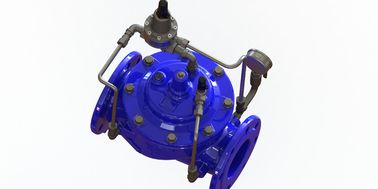 صمام الحفاظ على الضغط ذو الشفة PN10-PN25 2-40 بوصة