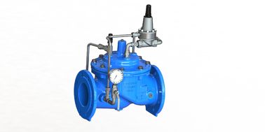 صمام دعم الضغط الحديدي المرن 2-40 بوصة PN10-PN25