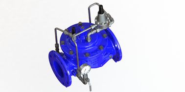 صمام دعم الضغط الحديدي المرن 2-40 بوصة PN10-PN25