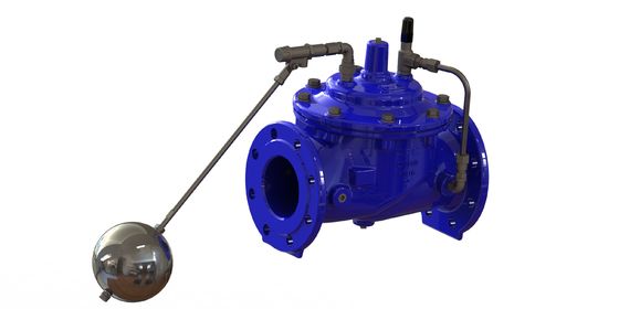 EN1074-5 Flange Ends Float Control Valve with PN10/16/25 Pressure Rating and GGG50 Material for Industrial Applications