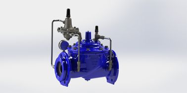 صمام التحكم في تدفق الطيار من الفولاذ المقاوم للصدأ مع EPDM الختم التشغيل اليدوي ل 0-80 درجة فهرنهايت نطاق درجة الحرارة PN10/16/25