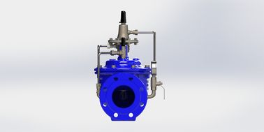 صمام التحكم في تدفق الطيار من الفولاذ المقاوم للصدأ مع EPDM الختم التشغيل اليدوي ل 0-80 درجة فهرنهايت نطاق درجة الحرارة PN10/16/25