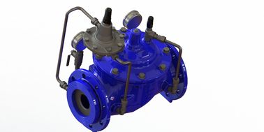 SS304 صمام التحكم في تدفق التيار PN10/16/25 Ral5005 لـ 0-80 درجة فهرنهايت