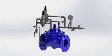 نوع التشغيل اليدوي EN1074-5 الصمام المعتاد لمكافحة التوتر المزخرف EPOXY مطبقة للطلاء الصناعي المقاوم للتآكل