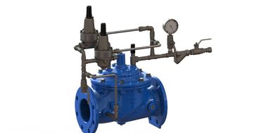 الصمام اليدوي من نوع الكرة الأرضية / المتوقع لزيادة الطاقة A2A5 مع EPDM الحجاب الحاجز والاتصال النهائي للشريط