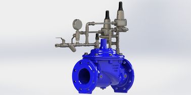 A2A5 صمام نظام المياه المتوقع الزيادة EPDM الحاجز المطاطي الختم PN16