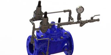 الصمام اليدوي من نوع الكرة الأرضية / المتوقع لزيادة الطاقة A2A5 مع EPDM الحجاب الحاجز والاتصال النهائي للشريط