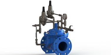 EN1074-5 الصمام المتوقع للزيادة الصمام النيلون تعزيز الحجاب الحاجز مع المطاط EPDM