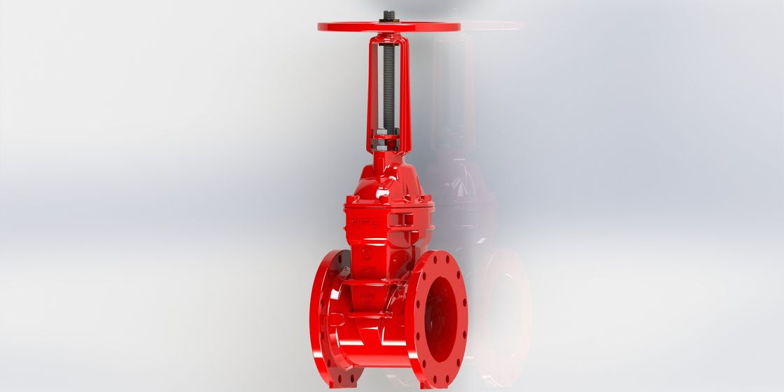 عجلة اليد من النوع UL FM Gate Valve