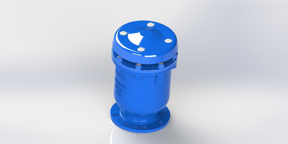 صمام الإفراج عن الهواء المزدوج من الخيوط والفلنجات مع عائم الفولاذ المقاوم للصدأ ووظيفة ثلاثية للتطبيقات الصناعية