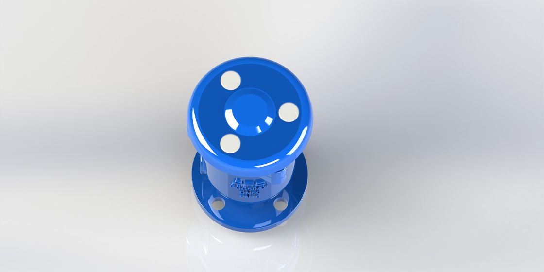 صمام الإفراج عن الهواء المجمع بين الحديد الرقيق مع عائم الفولاذ المقاوم للصدأ والختم المقعد المرن لأنظمة السوائل