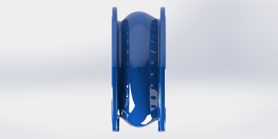 صمام فحص غير محكم مطلي بحديد الدكتايل FBE مع ختم ناعم لمنع المطرقة المائية