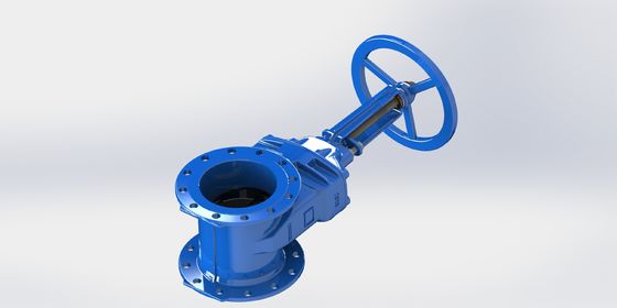 EPDM Seal Water Gate Valve Manual Operation 2-32 بوصة نطاق الحجم مناسب لأنظمة التحكم في المياه الصناعية المختلفة