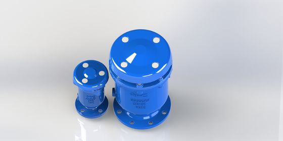 صمام الإفراج عن الهواء من الفولاذ المقاوم للصدأ مع تصنيف الضغط PN10-16-25 لشبكات الأنابيب 50-300mm