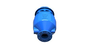 صمام إفراج الهواء من الصرف الصحي الحديدي DN50-DN200 للأنظمة ≤ 80 °C