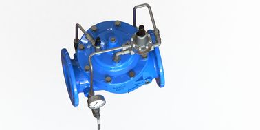 صمام الحفاظ على الضغط ذو الشفة PN10-PN25 2-40 بوصة