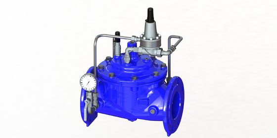 صمام التحكم في المياه P500 مع مقعد جسم EPDM والأجزاء الداخلية SS304 للتطبيقات الصناعية